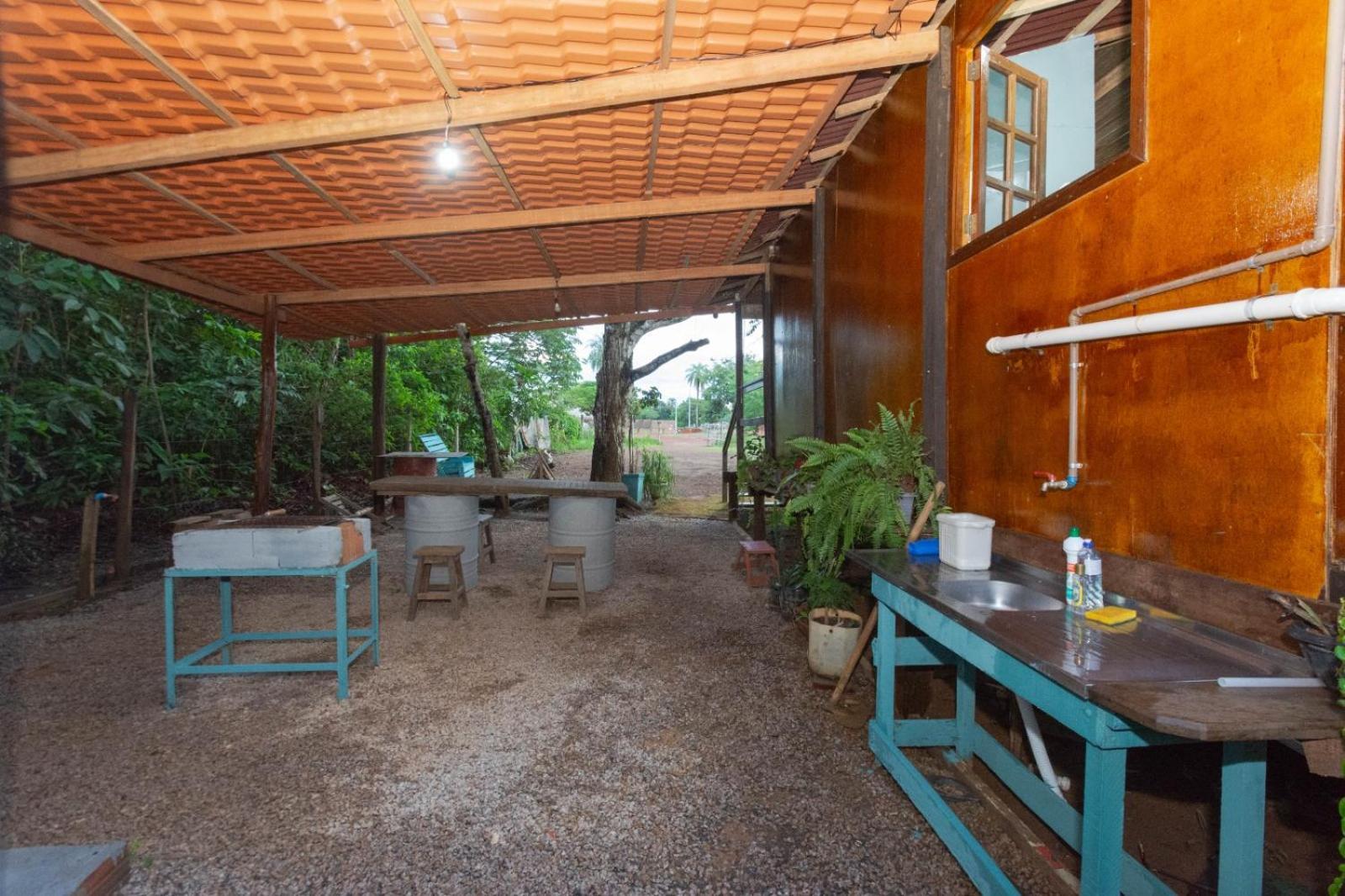 Casa Das Violetas Chapada dos Guimarães Extérieur photo