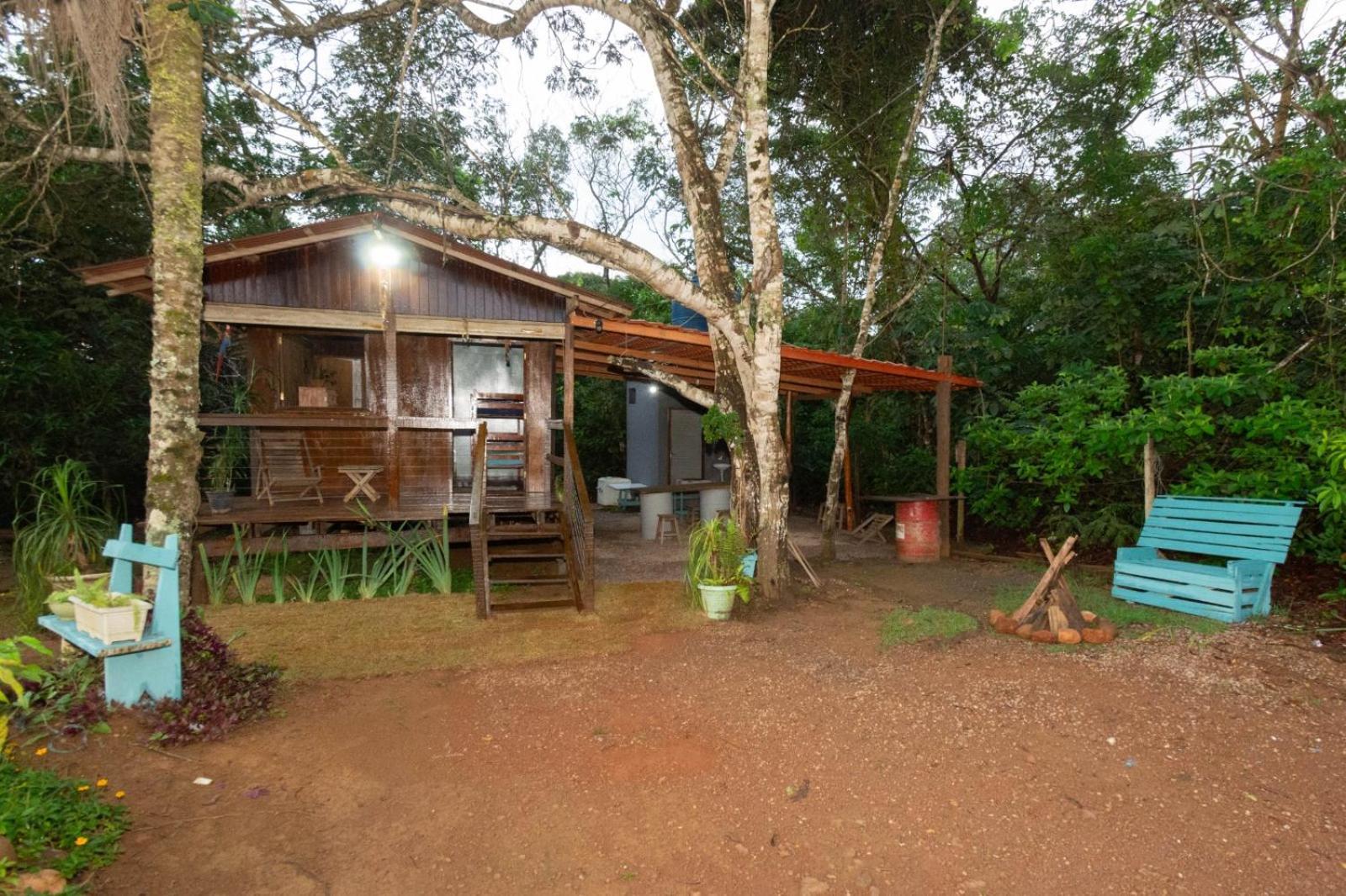 Casa Das Violetas Chapada dos Guimarães Extérieur photo
