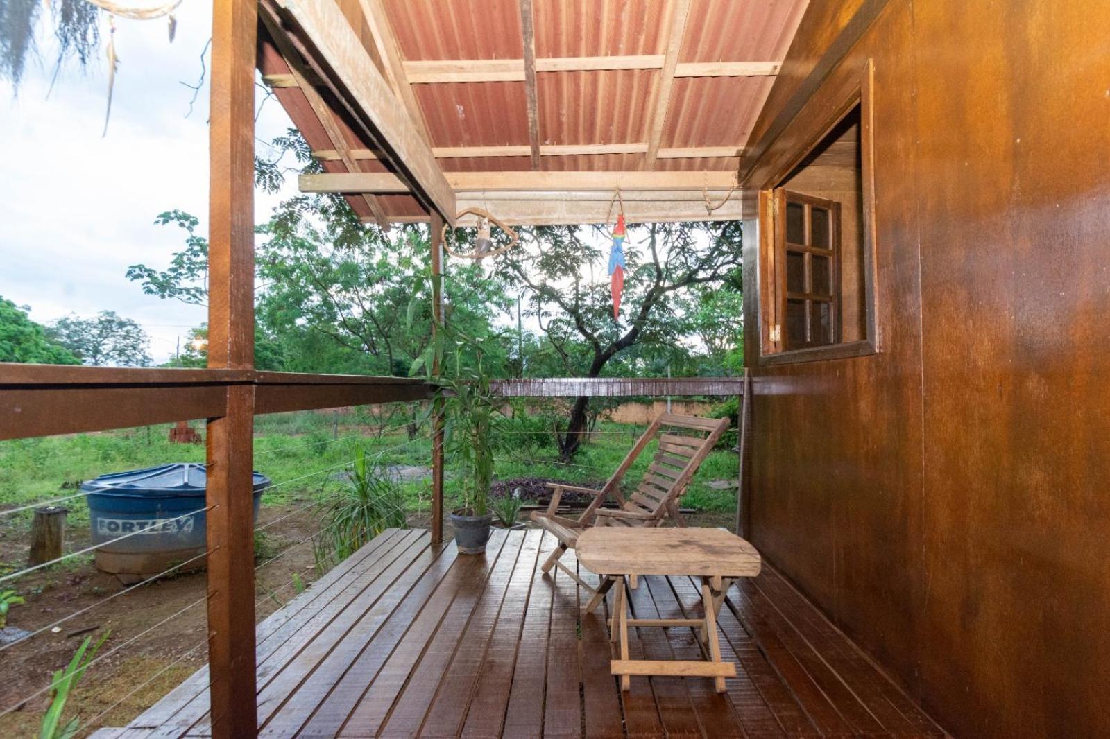 Casa Das Violetas Chapada dos Guimarães Extérieur photo