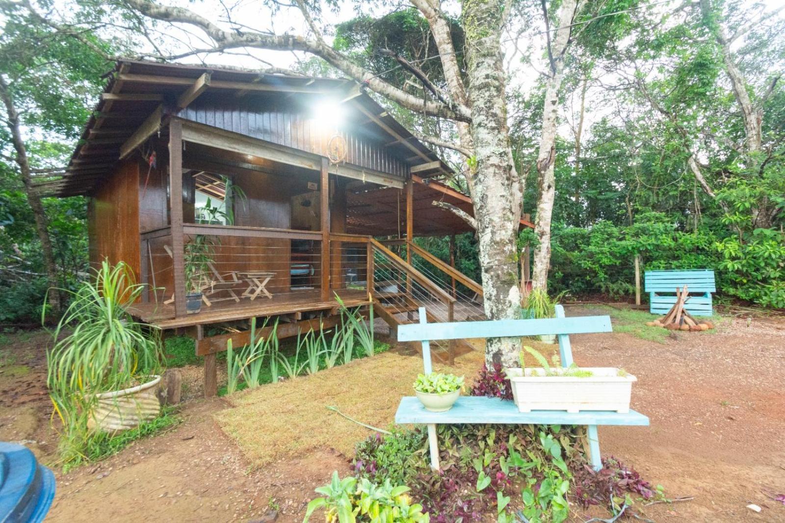 Casa Das Violetas Chapada dos Guimarães Extérieur photo
