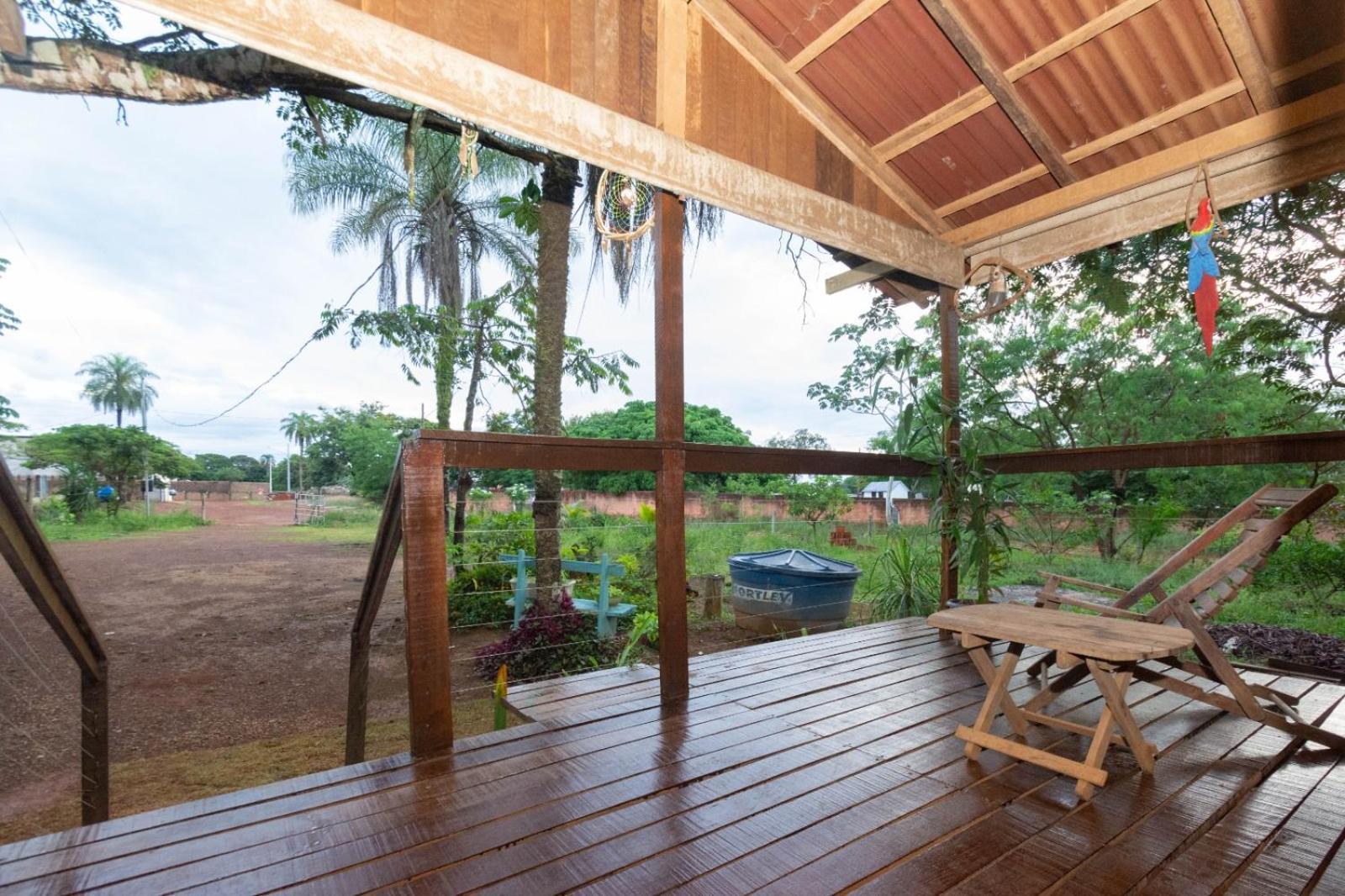 Casa Das Violetas Chapada dos Guimarães Extérieur photo