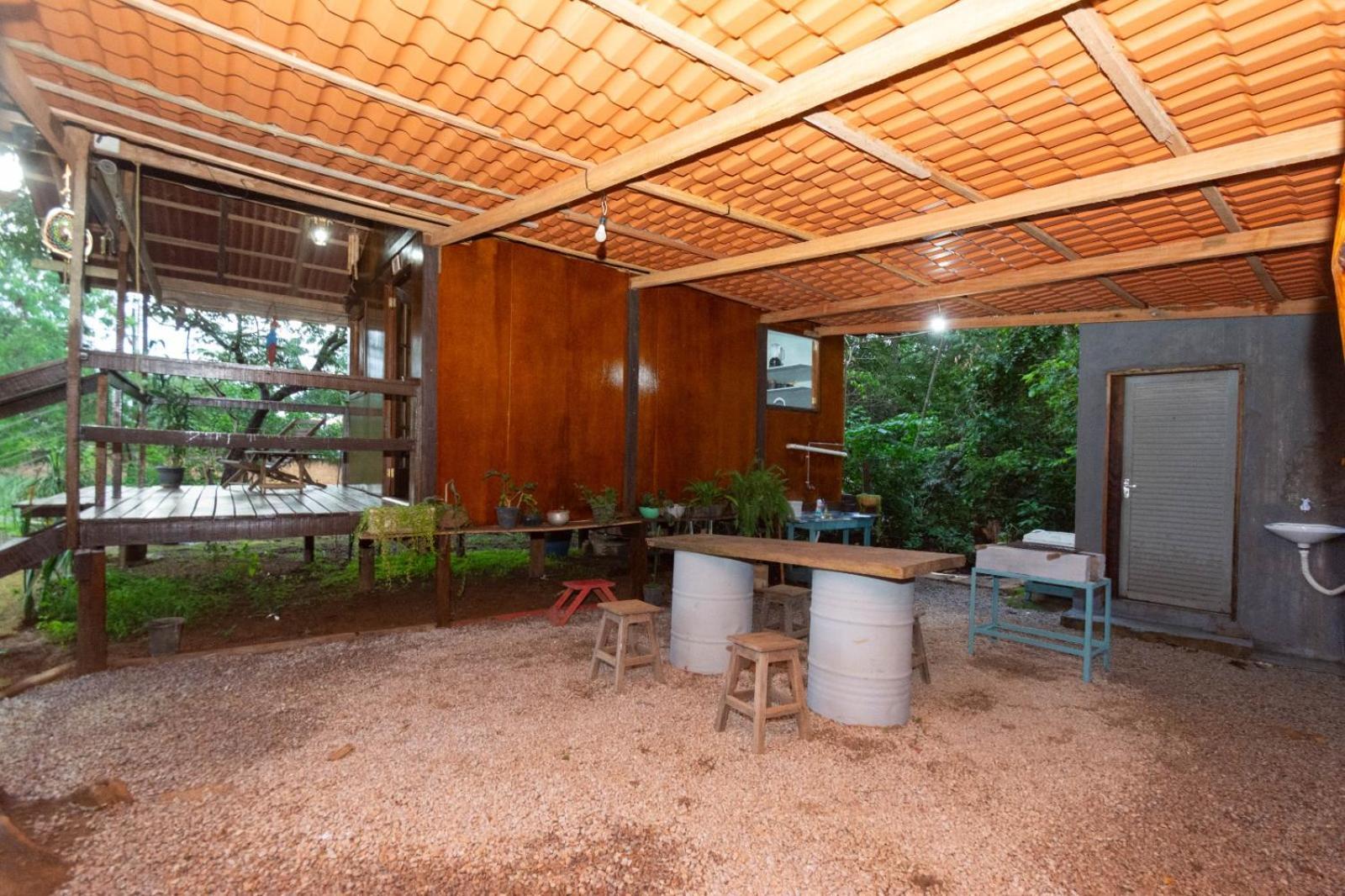 Casa Das Violetas Chapada dos Guimarães Extérieur photo